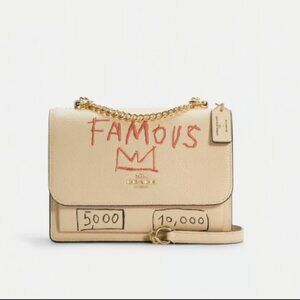 Coach X Jean Michel Basquiat Klare Crossbody C5653